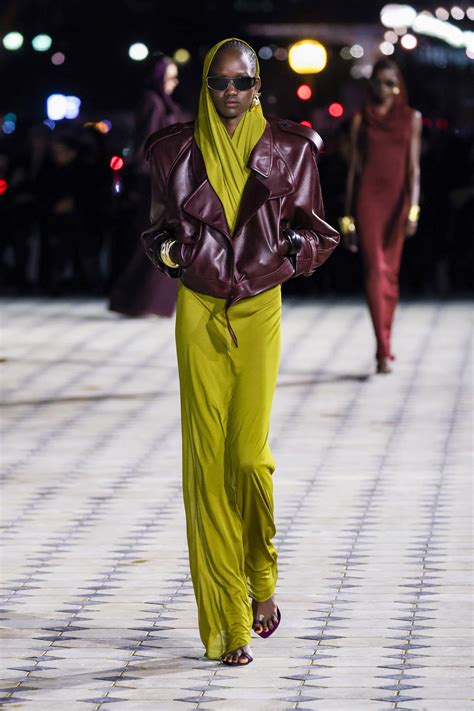 ysl 2023 runway|saint laurent spring 2023.